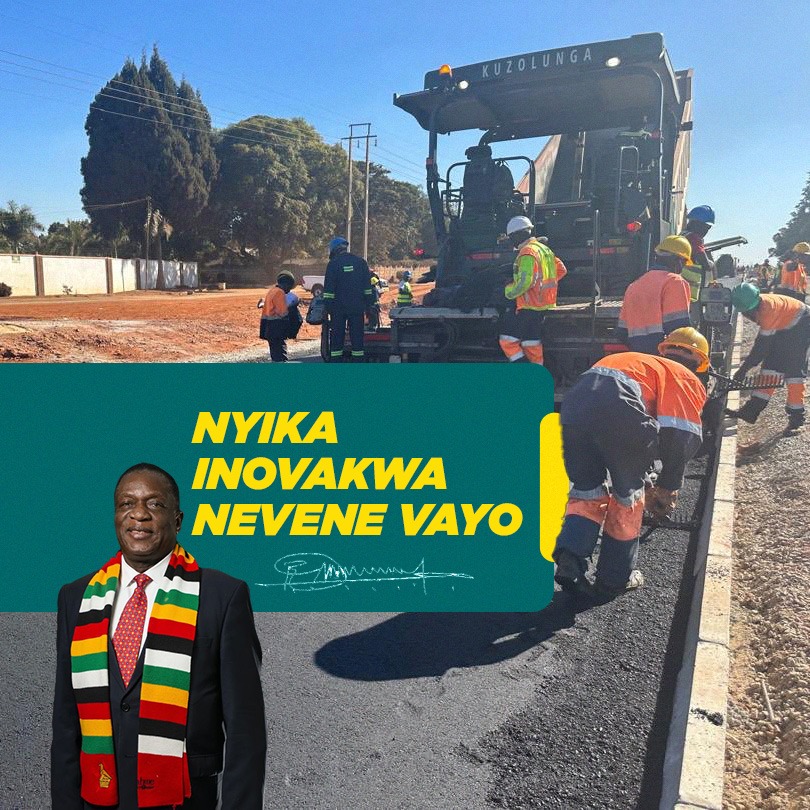 Nyika inovakwa nevene #vision 2030 <a href="/chrissy10charu/">Christine Charumbira</a> <a href="/cde_Pardon/">Pardon Mangwende</a> <a href="/ChambatiLevison/">Levison Chambati</a> <a href="/CMukungunugwa/">C. H. MUKUNGUNUGWA</a> <a href="/dereckgoto/">Dereck Goto</a> <a href="/GwavengaJ/">Gwavenga J Mushangai</a> <a href="/JonesMusara/">Jones Musara</a>