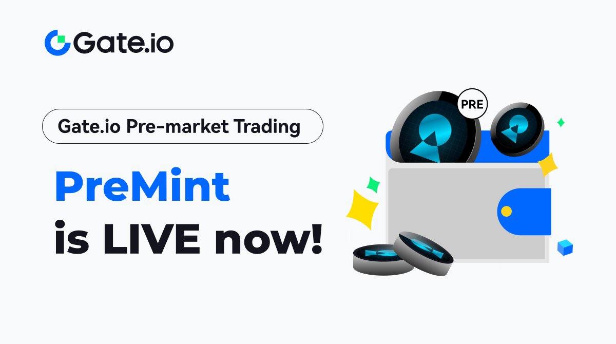 $DOGS PreMint at gate.io 🚀

1. Stake USDT to mint DOGS and trade DOGS in the spot market. Just click "PreMint" to stake USDT and mint. gate.io/pre-market/DOGS
2. Once you receive the DOGS airdrop, deposit it to complete the delivery and unlock your staked USDT.