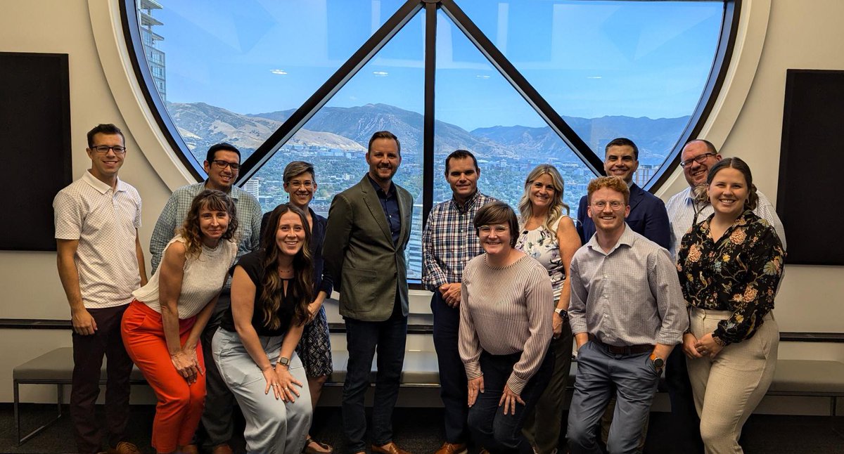 Utah Inland Port Authority, an EDCUtah’s Founders level investor, is dedicated to optimizing Utah's logistics network &amp; enhancing the efficiency of goods moving across the state. Thank you for meeting with the team to explore new avenues for collaboration.