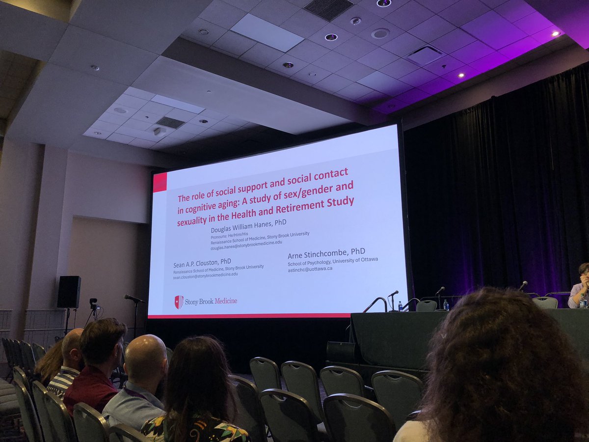 Joel G. Anderson, PhD, CHTP, FGSA (@joelandersonphd) on Twitter photo @cicero_ethan <a href="/NeuroRik/">Riccardo Manca</a> @nik_lampe Douglas Hanes presenting now on the role of social support and social contact on cognitive health. @cicero_ethan <a href="/NeuroRik/">Riccardo Manca</a> @nik_lampe Douglas Hanes presenting now on the role of social support and social contact on cognitive health.