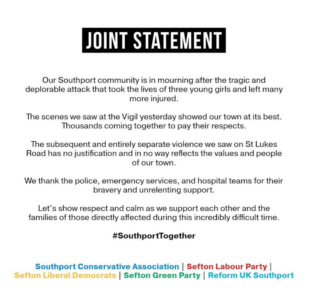#SouthportTogether
