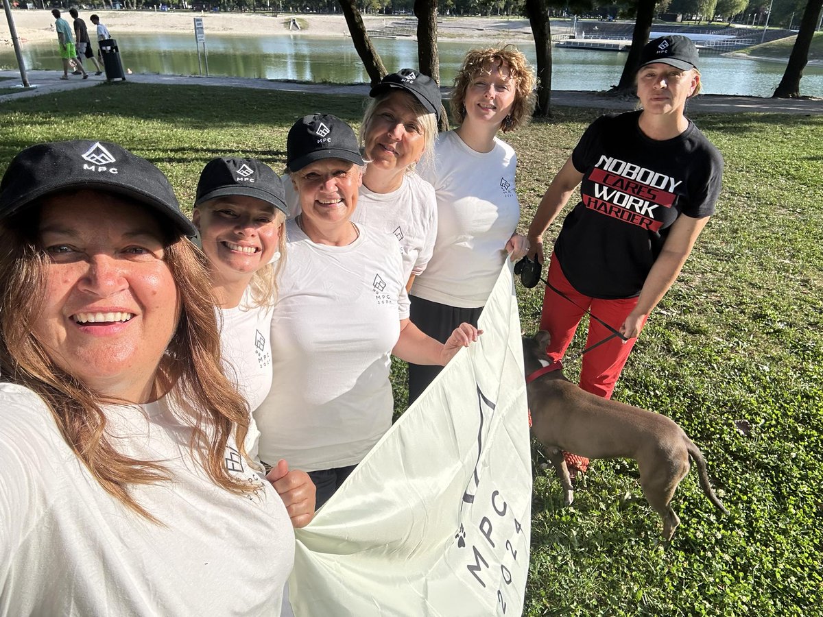 #CroatianPeakers are having a blast at the Bundek lake in Zagreb - we took a walk, we did squats celebrating the #Olympics2024Paris #gold medal in judo (bravo for Barbara Matić!!!!) and had some nice time being together 🇭🇷❤️👏👏👏
.<a href="/MyPeakChallenge/">My Peak Challenge</a>