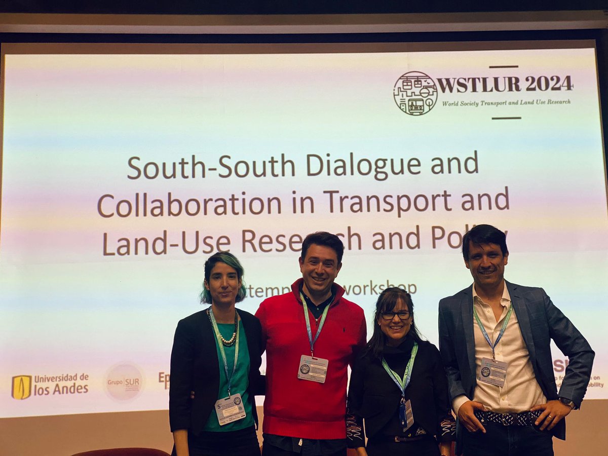 🌍✨ Reflexiones desde el Taller de Cooperación Sur-Sur en #WSTLUR  ✨🌍
En el marco de la conferencia global tuve el gusto de organizar junto a Luis Guzman y moderar un taller sobre cooperación Sur-Sur con <a href="/jmklopp1/">Jacqueline M Klopp</a> <a href="/sangilandrea/">Andrea San Gil León</a> y <a href="/osarmien_/">Olga Lucia Sarmiento</a>