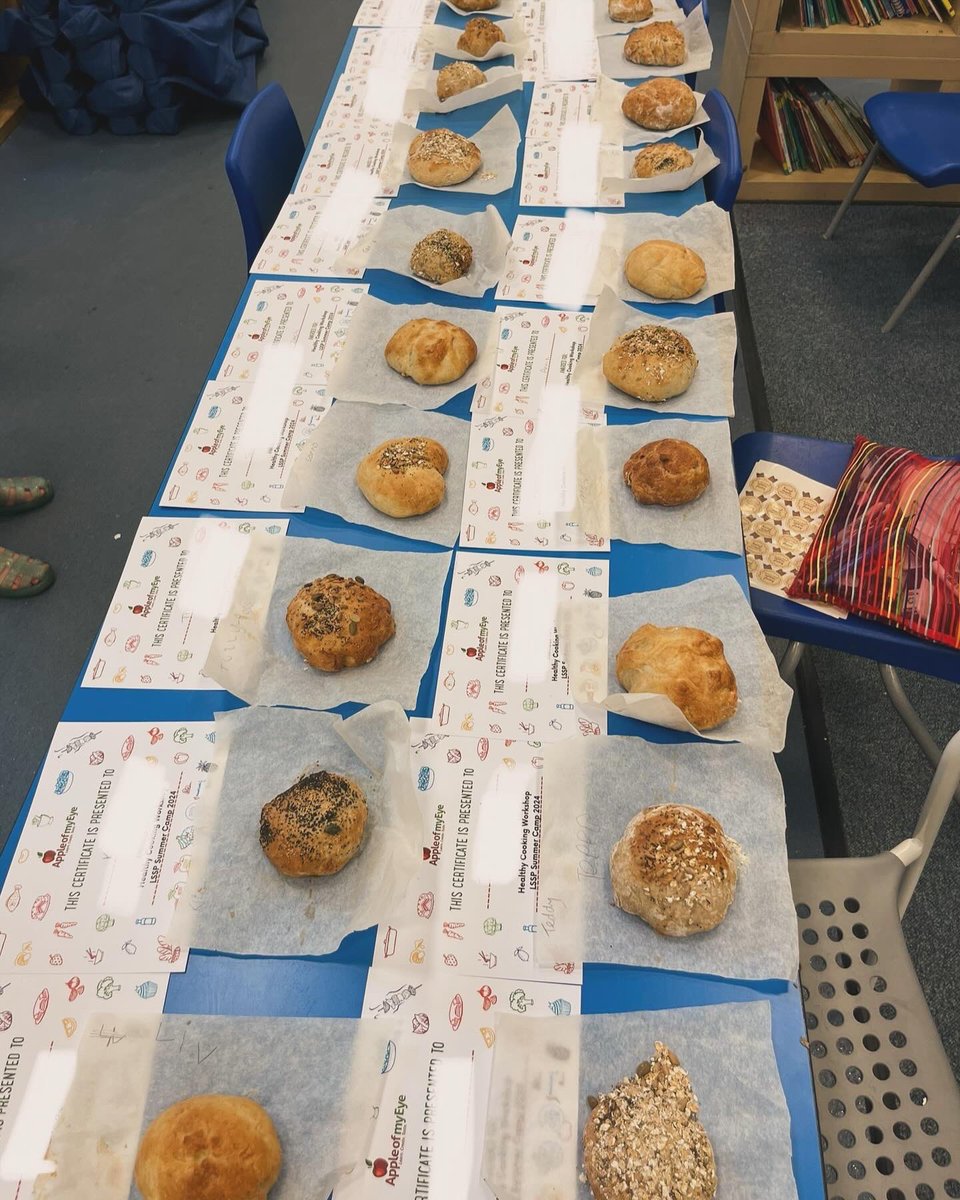appleofmyeyepl's tweet photo. Bread Baking Day @Liverpool_SSP Summer Camp @StSebastiansPri incredible job chefs! ππΌ #BREADvolution https://t.co/fXzKt8NrL2
