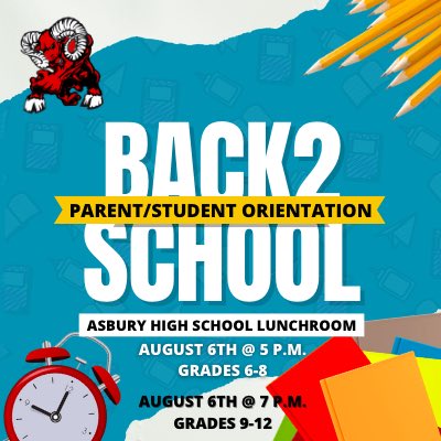 Attention Parents <a href="/AHS_Rams/">Asbury High School</a>