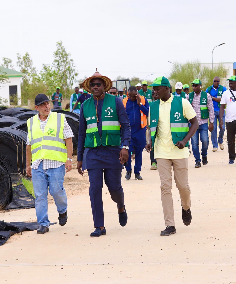 khalifa_a_sarr's tweet image. Ce mercredi 31 juillet 2024, j'ai effectué une visite en terre sainte de Touba Mosquée 🕌 pour voir nos installations. Vivement la finalisation des sites de gestion des déchets solides. MERCI BEAUCOUP aux autorités de la commune de Touba Mosquée.

#sonaged #UCG #Dechet