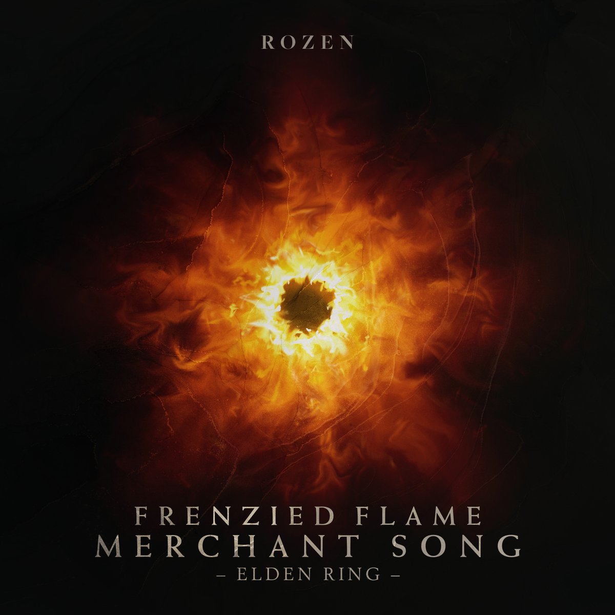 Frendzied Flame Merchant Song is my new single from Elden Ring, and part of my ongoing collaboration with <a href="/TheophanyRemix/">Theophany</a> and <a href="/daviddpeacock/">David Peacock✨</a> 

Available on Bandcamp: rozn.bandcamp.com/track/frenzied…

Available on streaming services next week!