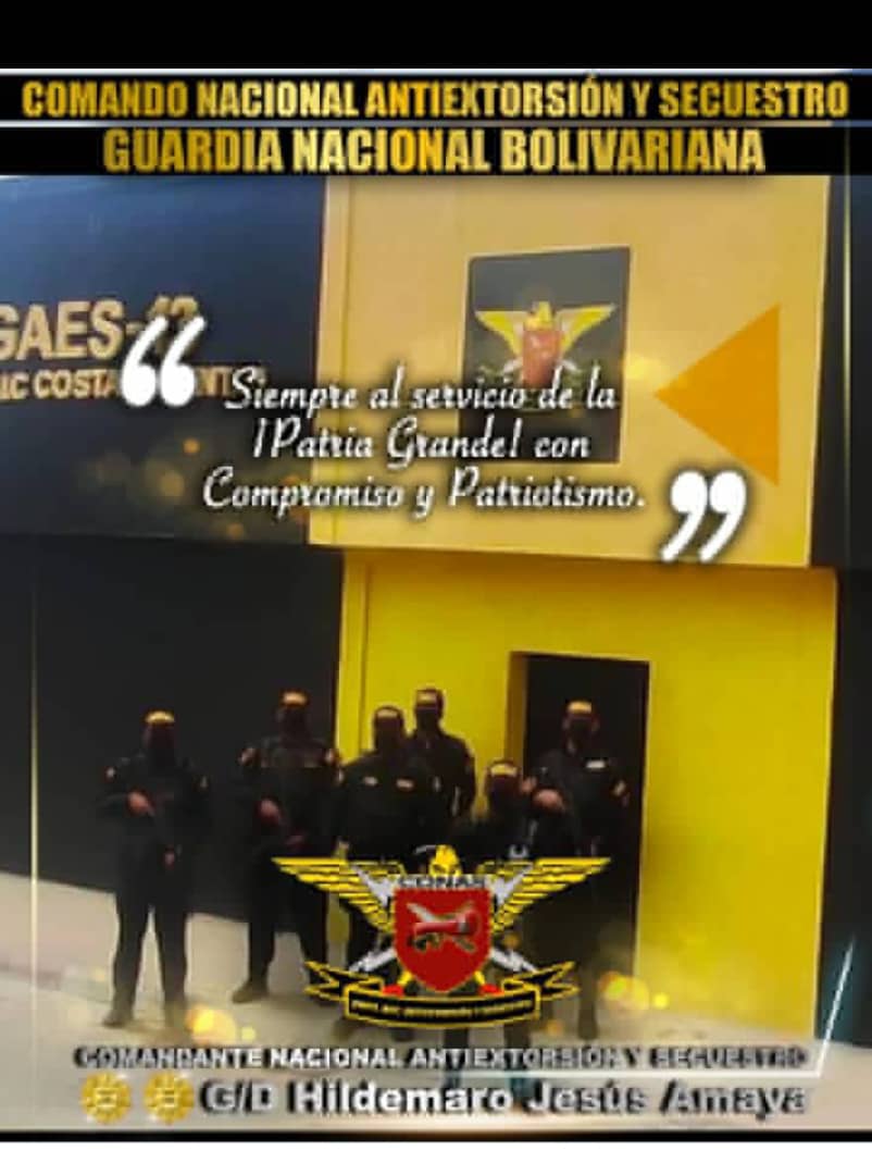 lisbeth32749210's tweet photo. #31jul Comando Nacional Antiextorcion y Secuestro Lucharemos sin descanso para proteger nuestra patria.
@GnbGaranteDePaz https://t.co/P0XDcZRP0U