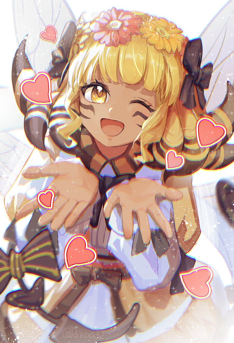 Rikaa32_'s tweet photo. I'll be your queen💛bee🐝Honey💛B.🐝Lovely💛
I'll be your one 💛and only💛 champion🏆#ffxiv https://t.co/MLto1sNfat