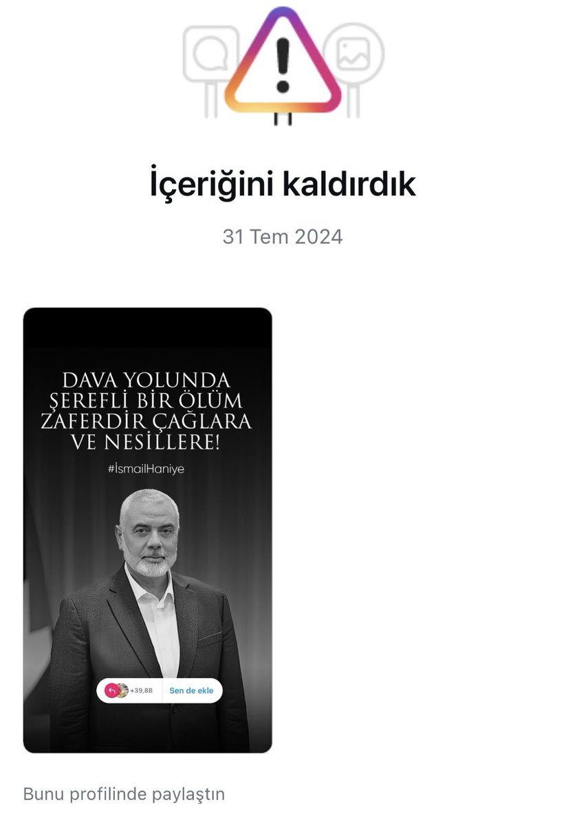 Sesimizi kısamayacaksınız.
#MetaCensorship
