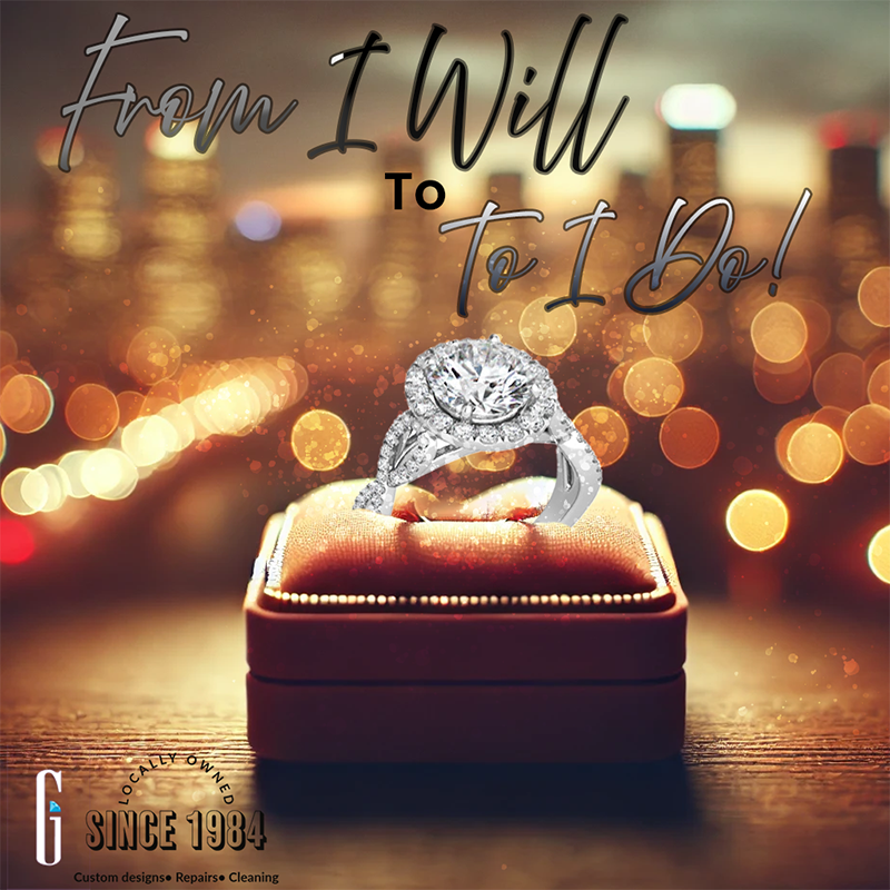 nathanrsw's tweet photo. Is there love in the air. Give them a ring that goes from I will to I do at @gemagallarie https://t.co/5FUnvPVtaq