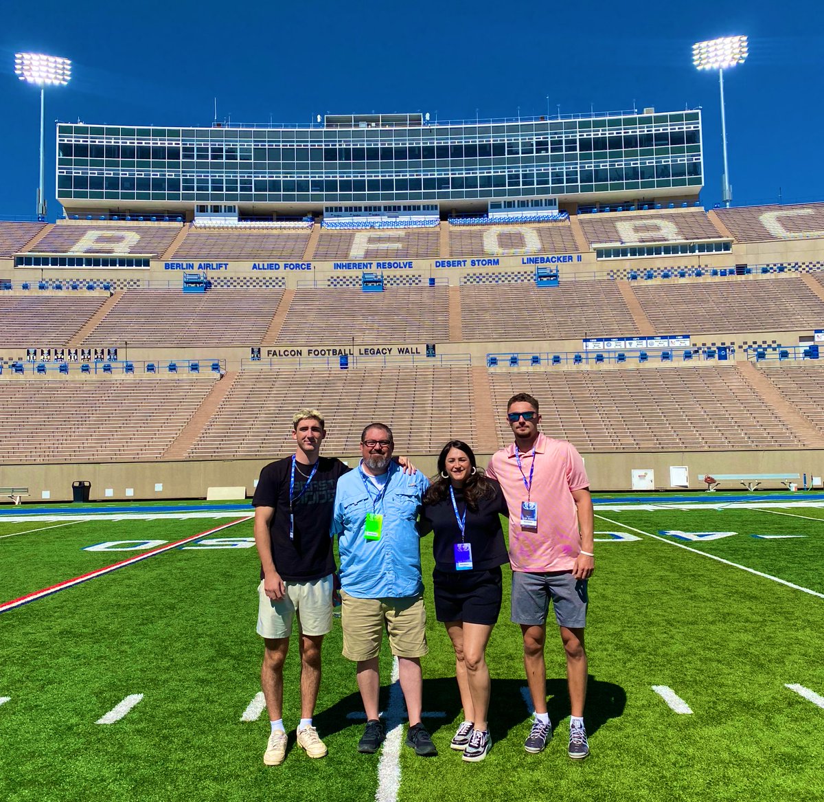 Great time visiting Air Force. <a href="/CoachLamAF/">Ken Lamendola</a> @CoachKPearsonAF <a href="/CoachNickToth/">Nick Toth</a>