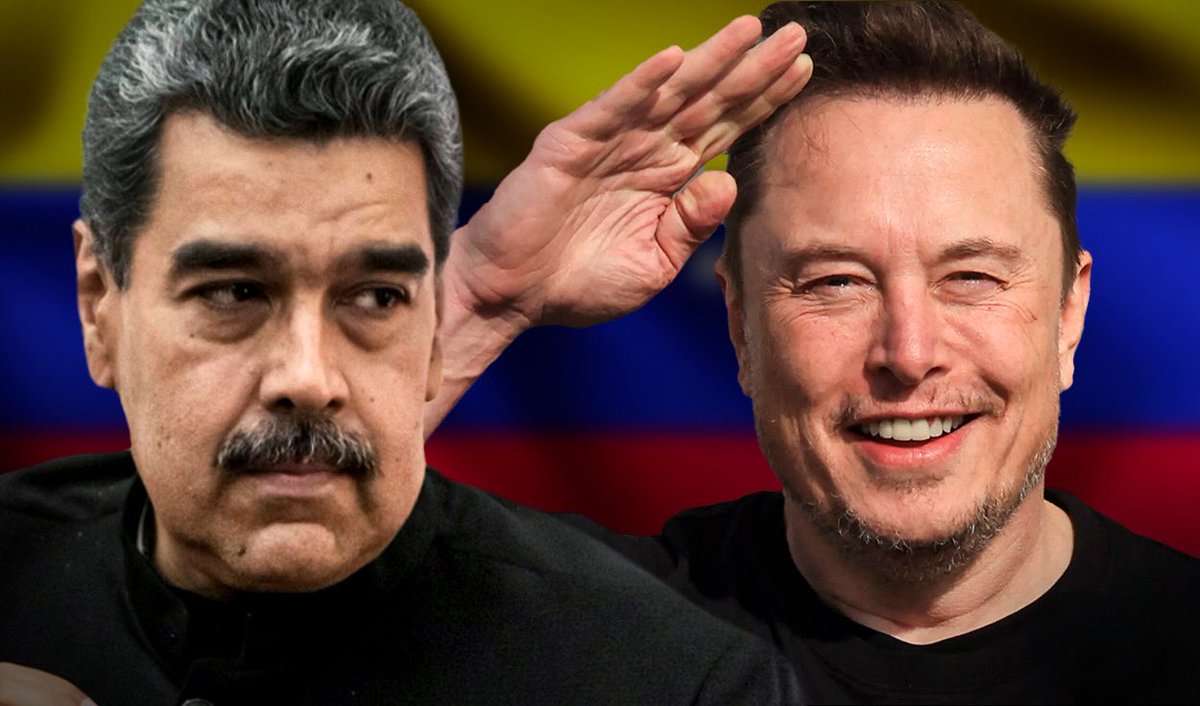 🚨| URGENTE: Elon Musk aceptó caerse a coñazos con Nicolás Maduro: “Si yo gano, dimitirá como dictador de Venezuela. Si él gana, le doy un viaje gratis a Marte”. 🇻🇪 ¿Apoyas esta propuesta de Elon Musk? #VenezuelaLibredeDictadura