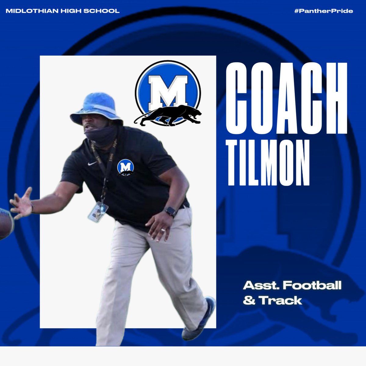 Coach Kris Tilmon (@kristilmon) on Twitter photo Excited about what the future holds…looking forward to changing lives, putting in the work for <a href="/MidloPanthers/">MHS Panther Football</a> <a href="/MISD_Athletics/">Midlothian ISD Athletics</a> <a href="/MHSPanthers/">Midlothian High School</a> <a href="/MHSPantherXC_TF/">MHS Panthers XC/ T&F</a> Let’s Gooo Excited about what the future holds…looking forward to changing lives, putting in the work for <a href="/MidloPanthers/">MHS Panther Football</a> <a href="/MISD_Athletics/">Midlothian ISD Athletics</a> <a href="/MHSPanthers/">Midlothian High School</a> <a href="/MHSPantherXC_TF/">MHS Panthers XC/ T&F</a> Let’s Gooo