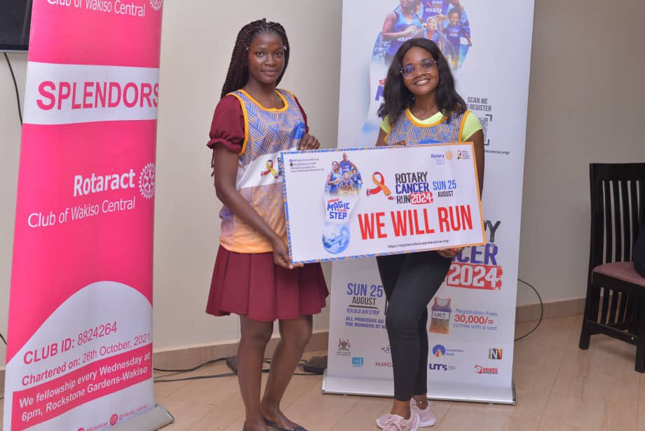 Nantume Jericho (@jerichonantume) on Twitter photo I confirmed my participation in the #RotaryCancerRun24 this evening as I joined my club <a href="/RctWakiso/">Rotaract Club of Wakiso Central</a> at the Cancer Run activation
Grab your kit at 30K I confirmed my participation in the #RotaryCancerRun24 this evening as I joined my club <a href="/RctWakiso/">Rotaract Club of Wakiso Central</a> at the Cancer Run activation
Grab your kit at 30K