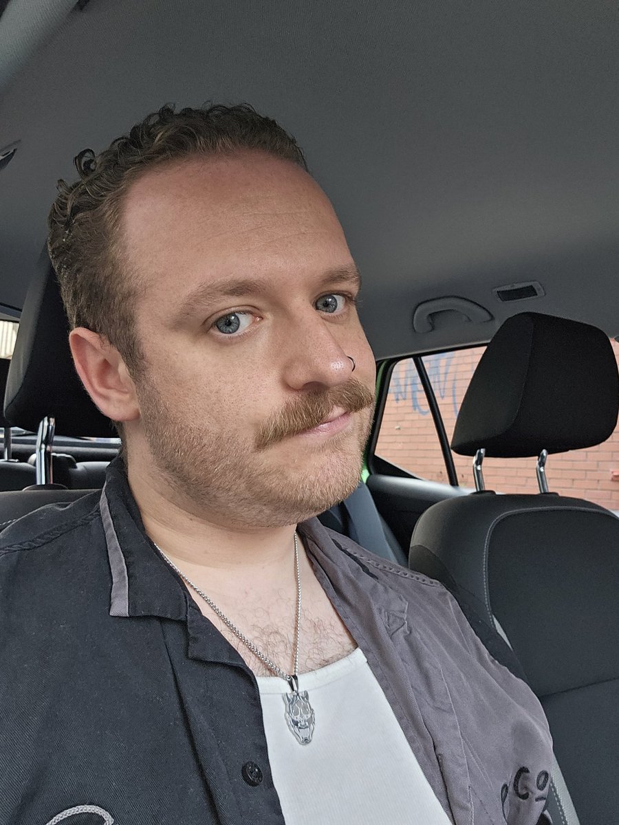 Nervous date face, we go again