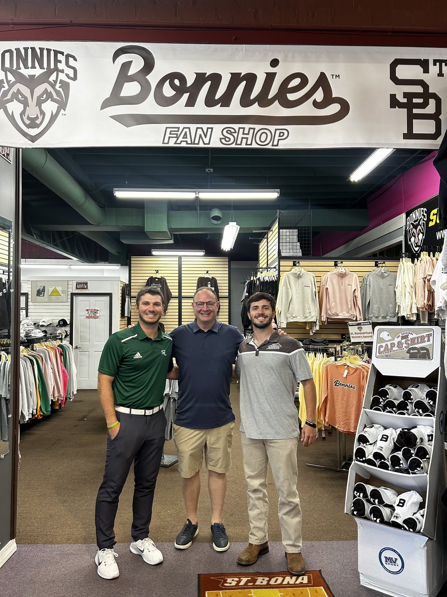 Sports Locker (@sportslocker) on Twitter photo βThis is my favorite store.β Thanks for stopping in, <a href="/wojespn/">Adrian Wojnarowski</a> ! Come and get the areas best selection of SBU Gear today. #GoBonnies #ESPN #NBA βThis is my favorite store.β Thanks for stopping in, <a href="/wojespn/">Adrian Wojnarowski</a> ! Come and get the areas best selection of SBU Gear today. #GoBonnies #ESPN #NBA