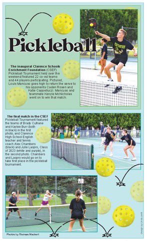 Clarence Schools Enrichment Foundation — CSEF Inc. (@clarencecsef) on Twitter photo Thank you <a href="/TheClarenceBee/">The Clarence Bee</a> for a great article and to our event chairs, Louis and Dan! Watch for this to become an annual school community event! #ClarenceProud Thank you <a href="/TheClarenceBee/">The Clarence Bee</a> for a great article and to our event chairs, Louis and Dan! Watch for this to become an annual school community event! #ClarenceProud