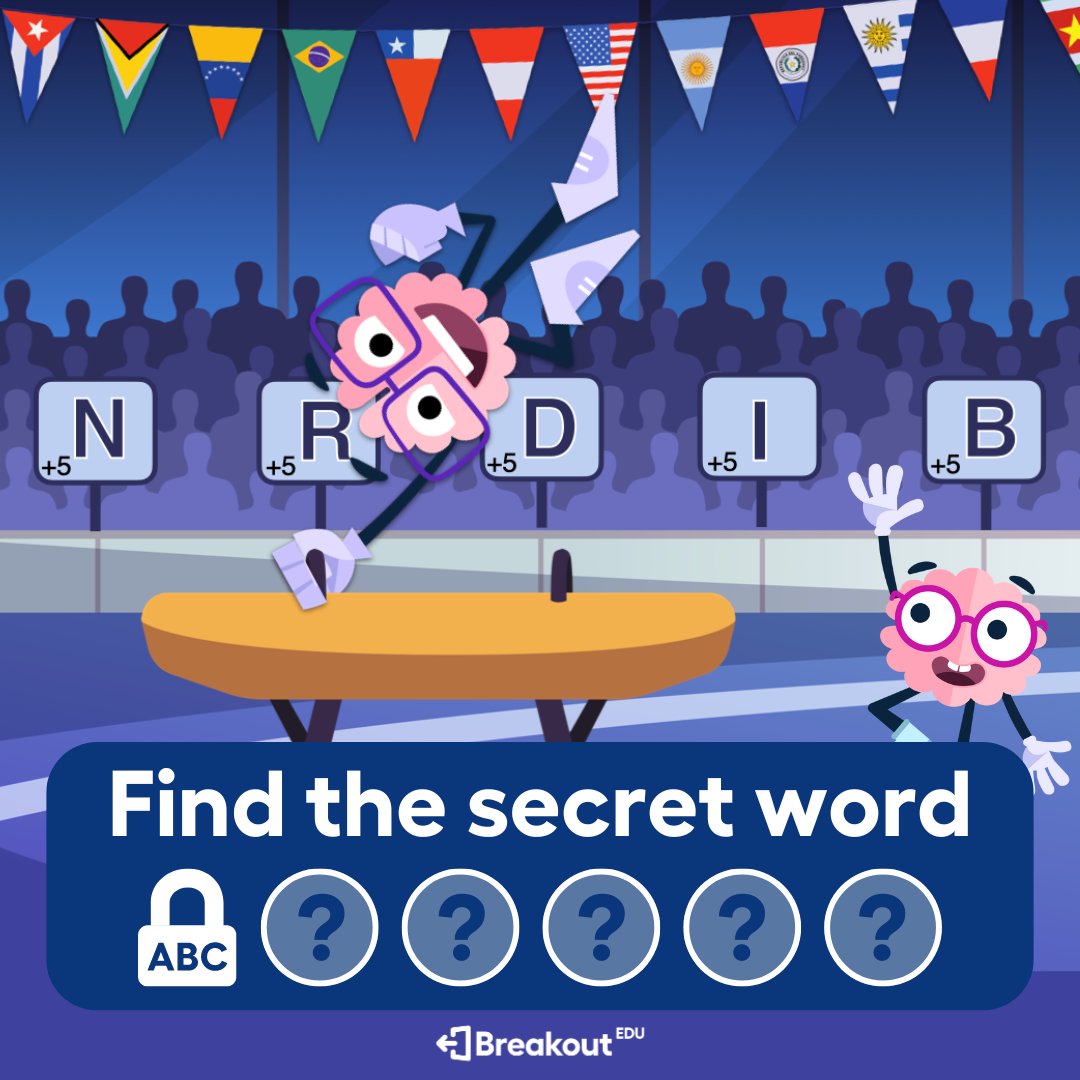 Breakout EDU tweet media