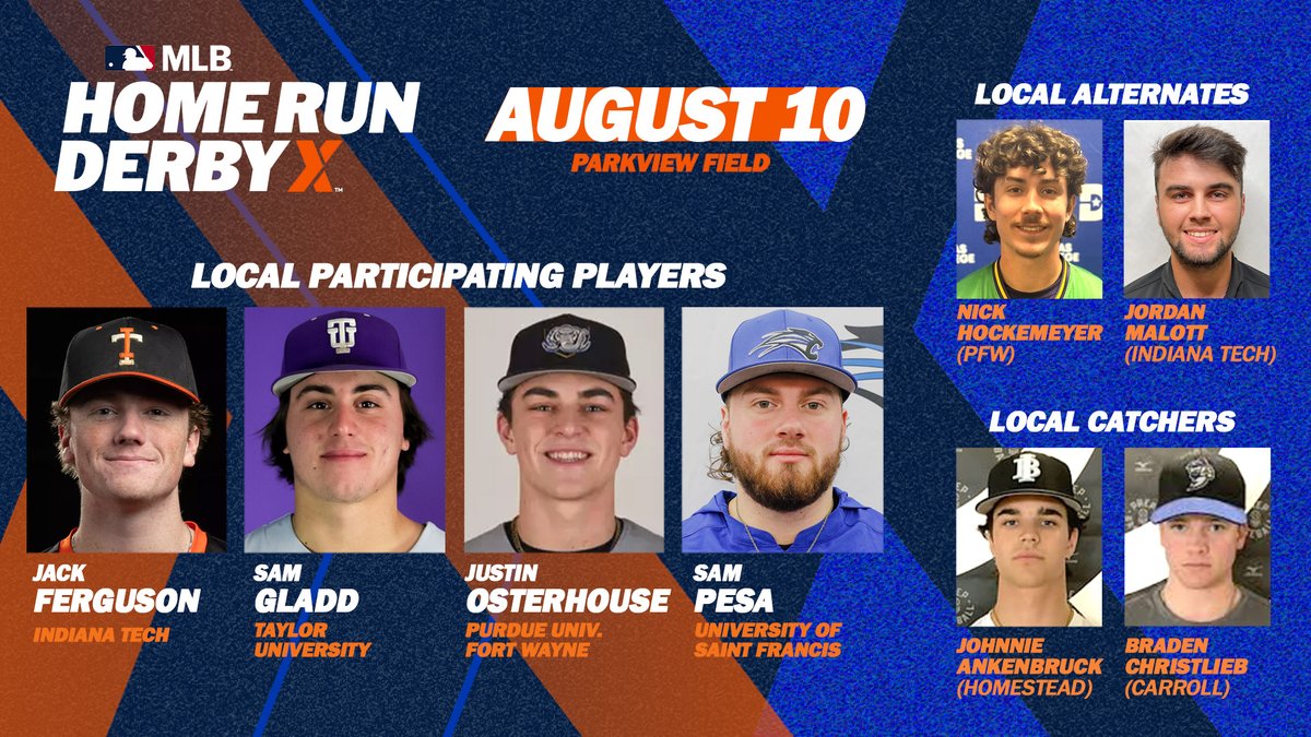 Meet the local players taking on the pros at <a href="/MLB/">MLB</a> Home Run Derby X! ⚾ 💥 

Details: atmilb.com/3ykTfDb