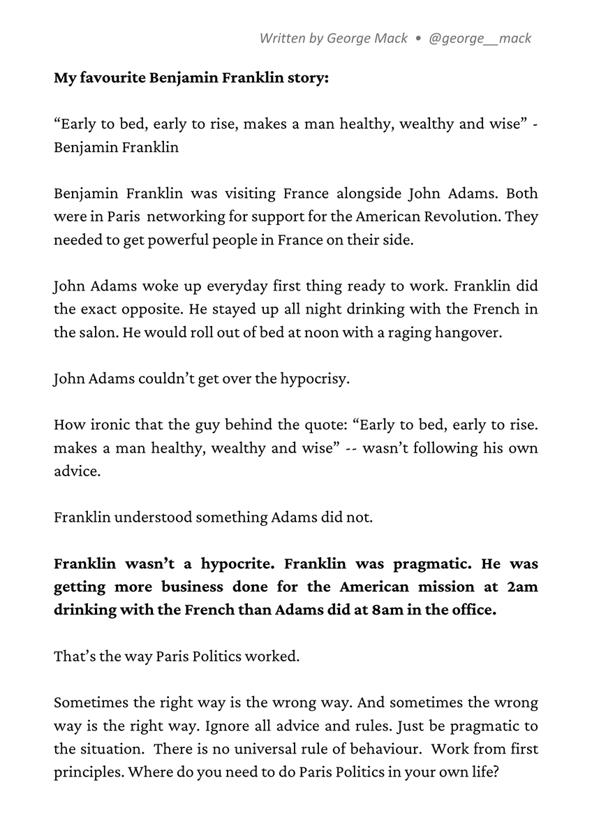 George Mack tweet media