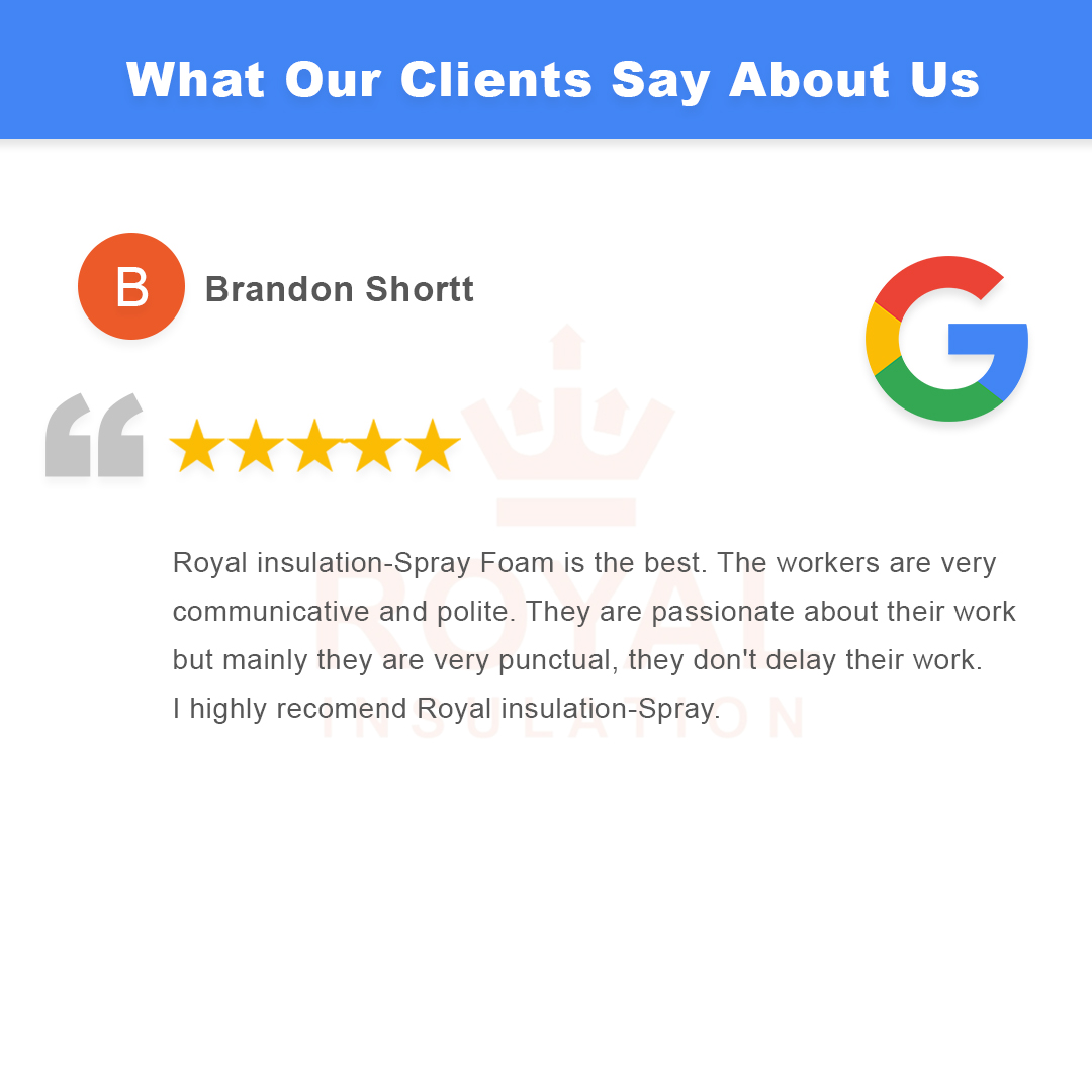 Royalnsulation's tweet photo. @Royalnsulation

#googlereviews #clients #feedback #clientreview #Royal #royalinsulation #SprayFoamInsulation #sprayfoam #sprayfoamcontractors #contractors #toronto #testimonial #bhfyp https://t.co/TXxMwbT3Rw