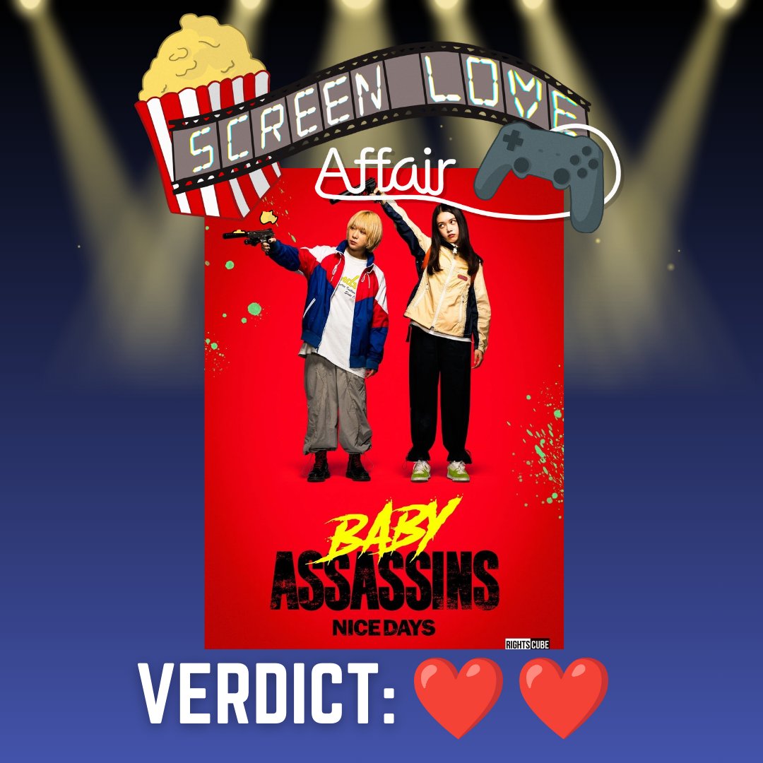 ScreenLuvAffair's tweet photo. Just saw #BabyAssassinsNiceDays at @FantasiaFest - what a ride! 

Incredible action, heartfelt moments, and stellar performances. Akari Takaishi and Saori Izawa shine as the leads. A must-watch for action fans! 

Read our spoiler-free review: https://t.co/QlBsNUJocr https://t.co/WHwHyY9Gtu