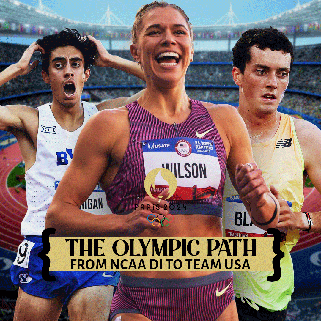 StreamlineTF's tweet image. From the high school ranks and the NCAA to US Olympians. Their journeys through college and beyond showcase the power of perseverance and hard work. 

Read more about their journey to the 2024 Paris Olympics: l8r.it/lA7S