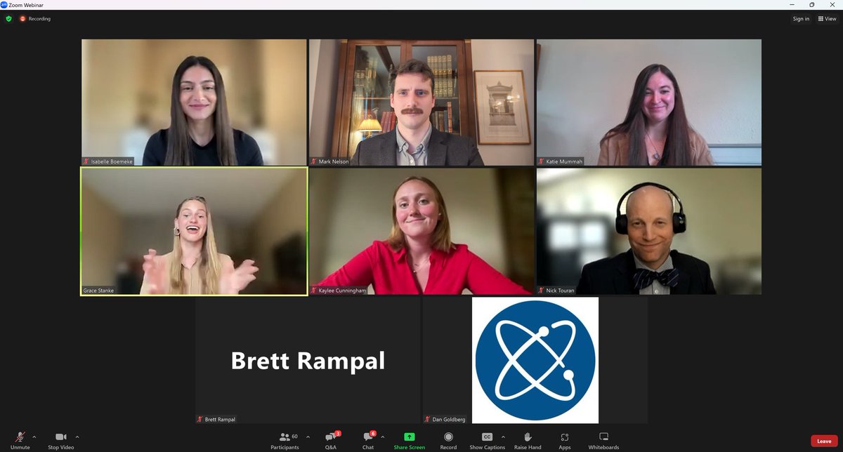 Mark Nelson (@energybants) on Twitter photo Got a chance to hang out with the cool kids on yesterday's <a href="/ANS_org/">American Nuclear Society</a> webinar on the highs and lows of posting about nuclear on social media.
Smartly moderated by <a href="/isabelleboemeke/">isabelle 🪐</a>, with <a href="/Grace_Stanke/">Grace Stanke</a> <a href="/nuclearkatie/">Katie Mummah, PhD</a> <a href="/whatisnuclear/">Nick Touran</a>
Arranged by nuclear puppet master <a href="/Beazy_Rampezy/">Brett Rampal</a> Got a chance to hang out with the cool kids on yesterday's <a href="/ANS_org/">American Nuclear Society</a> webinar on the highs and lows of posting about nuclear on social media.
Smartly moderated by <a href="/isabelleboemeke/">isabelle 🪐</a>, with <a href="/Grace_Stanke/">Grace Stanke</a> <a href="/nuclearkatie/">Katie Mummah, PhD</a> <a href="/whatisnuclear/">Nick Touran</a>
Arranged by nuclear puppet master <a href="/Beazy_Rampezy/">Brett Rampal</a>