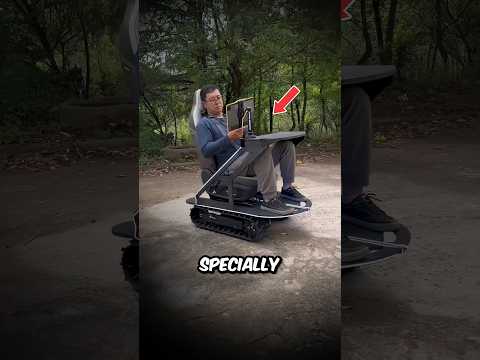 SPINALpedia's tweet image. This wheelchair-user from China created his own customized wheelchair that has a track system and so much more #cooltech #wheelchairs spinalpedia.com/community/vide…