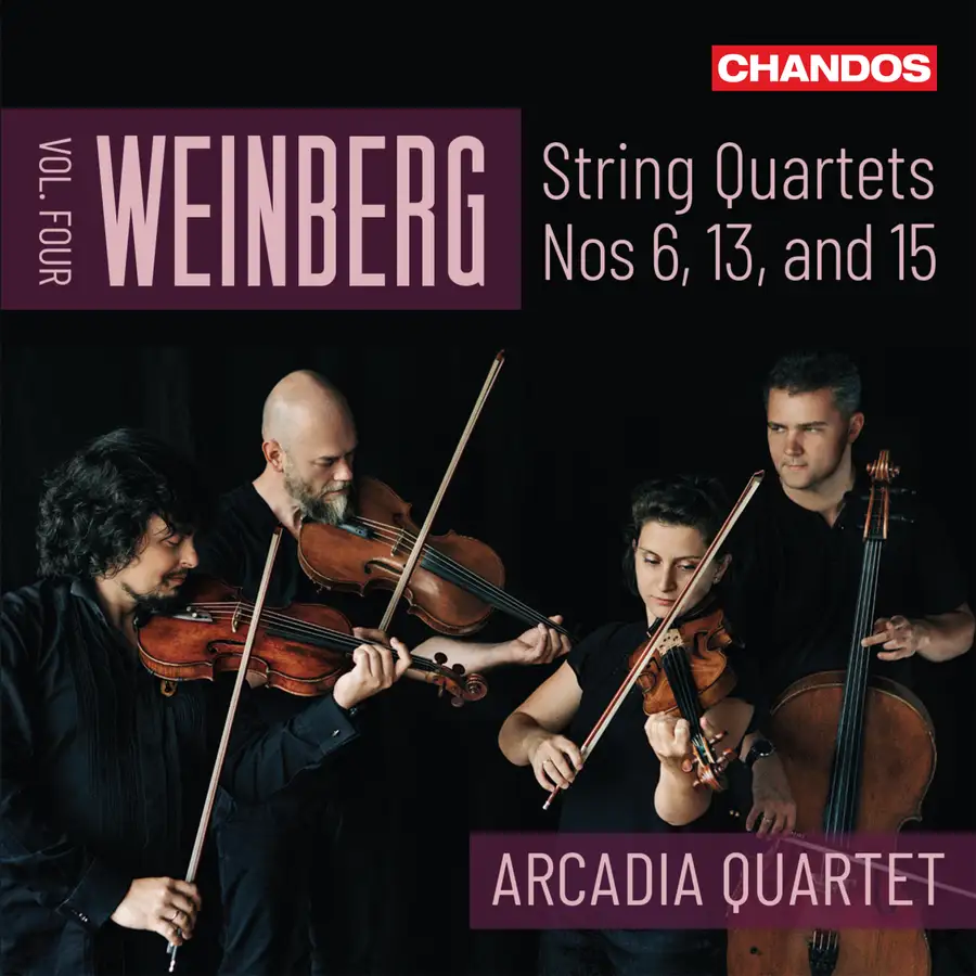 The Symphonist (@deeplyclassical) on Twitter photo <a href="/paavo_jarvi/">Paavo Jarvi</a> <a href="/alpha_classics/">Alpha Classics</a> <a href="/SignumRecords/">Signum Classics</a> <a href="/SJCChoir/">St John's College Choir</a> <a href="/ANethsingha/">Andrew Nethsingha</a> #NewReleases2024 #234
Mieczysław Weinberg: String Quartets, Vol. 4
Arcadia Quartet
A third cycle on record of Weinberg's astonishing string quartets continues in impressive style. <a href="/paavo_jarvi/">Paavo Jarvi</a> <a href="/alpha_classics/">Alpha Classics</a> <a href="/SignumRecords/">Signum Classics</a> <a href="/SJCChoir/">St John's College Choir</a> <a href="/ANethsingha/">Andrew Nethsingha</a> #NewReleases2024 #234
Mieczysław Weinberg: String Quartets, Vol. 4
Arcadia Quartet
A third cycle on record of Weinberg's astonishing string quartets continues in impressive style.