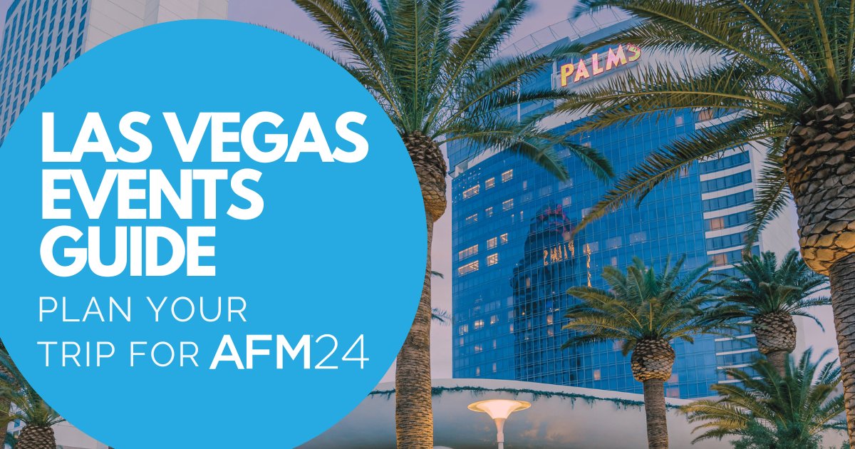 Planning your trip to Las Vegas for #AFM24? Check out our Local Events &amp; Attractions Guide to take advantage of all that the city has to offer! Whether you're looking for live music, sports, top-notch comedy, magic acts, or so much more - #Vegas has it all
rb.gy/pn28xo