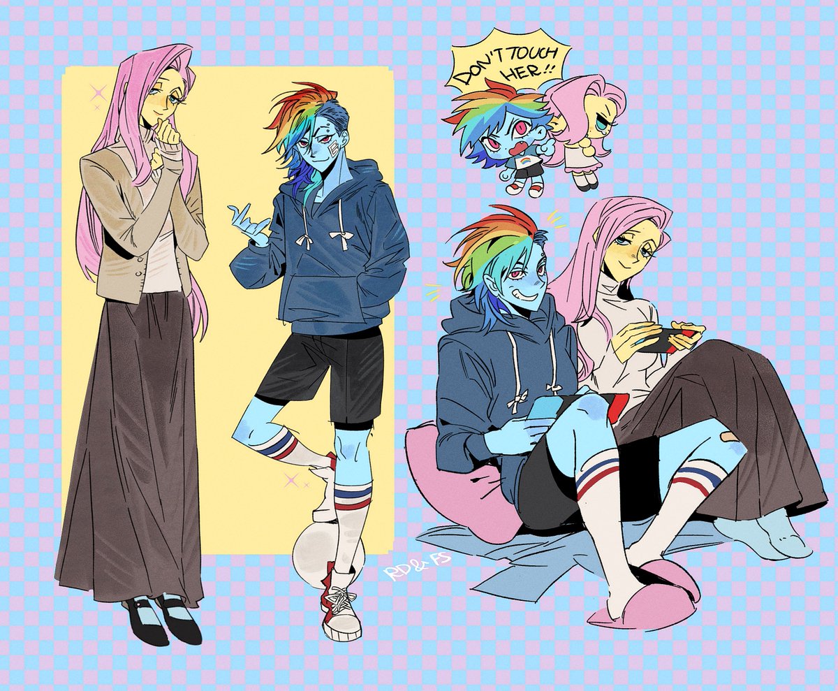 biantaishi1's tweet image. #flutterdash #mlp