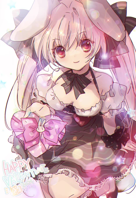 柔道の話しすぎたので、お詫びにふと目に付いた季節外れのバレンタインらびあん絵貼って寝ますね。 