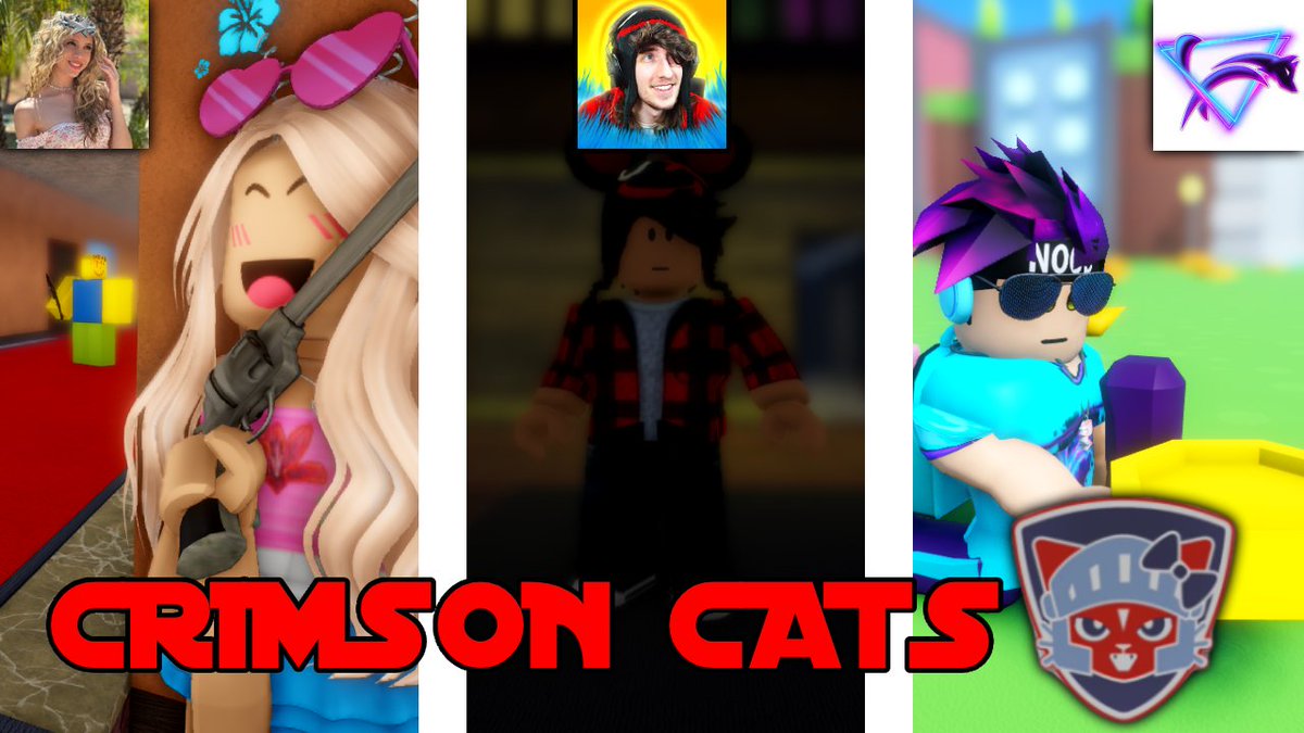 MiniOakk1's tweet photo. GO CRIMSON CATS!!
Tomorrow the games happens and I am hoping for all of you to win!

@KreekCraft @lanaraee_ @MrNightfoxx https://t.co/zVuwdajCAZ