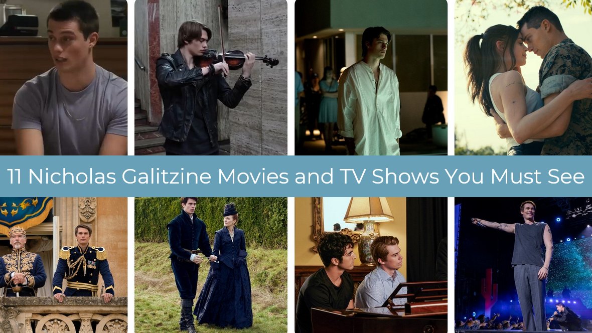 TVFanatic's tweet photo. #EssentialViewing: 11 #NicholasGalitzine Movies and TV Shows You Must See https://t.co/Gv2GyEvYOJ (By @lbchatterbox2) https://t.co/peJg7e3irx