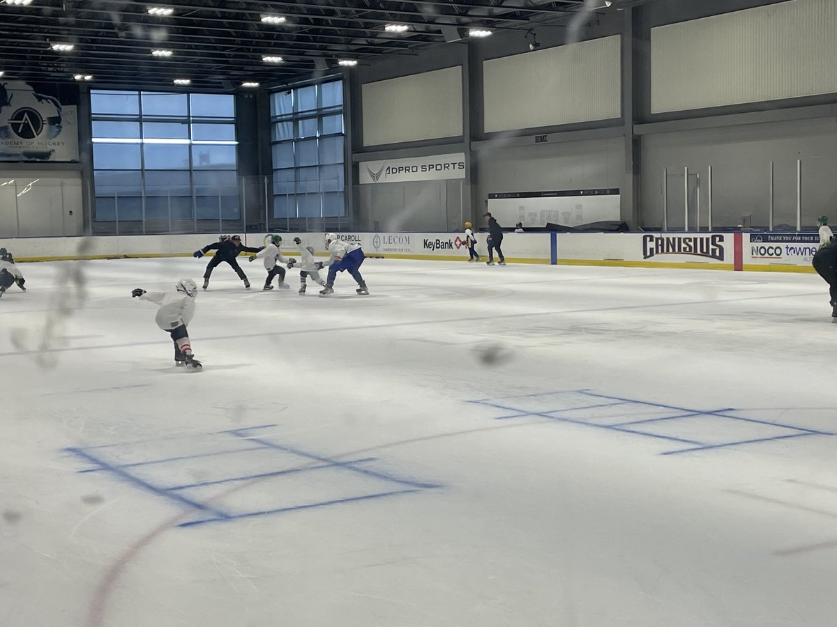 Our campers also got a surprise visit today from <a href="/BuffaloSabres/">Buffalo Sabres</a> Defenseman Dennis Gilbert!  Thank you for stopping by to greet our campers!