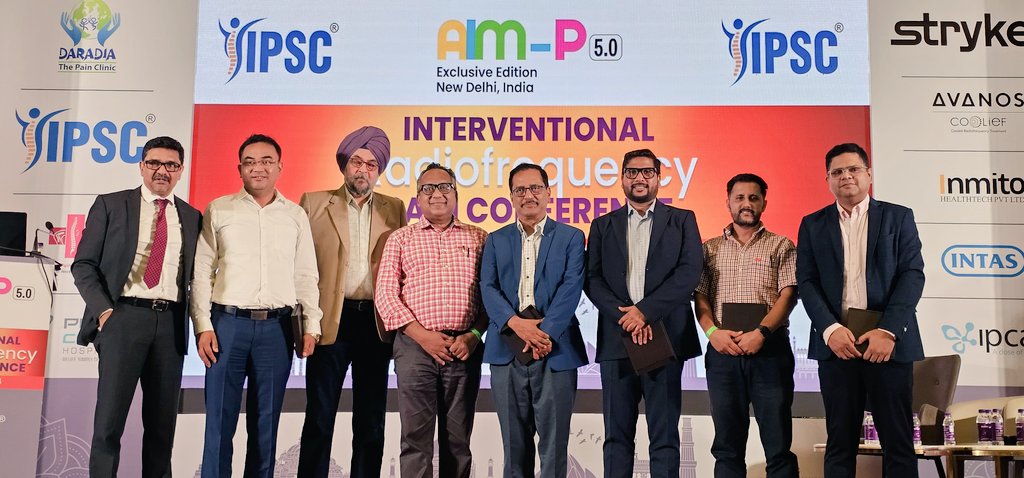 drshovanrath's tweet photo. Privileged to be a part of a great Conference on Radiofrequency Ablation, AIM-P 2024,5.0: Interventional Radiofrequency Pain Conference ...The typical hand picked topics on varied aspects of RFA with insightful sessions &amp; meaningful discussions....
Congratulations  @india_ipsc. https://t.co/TjbtfncC6I