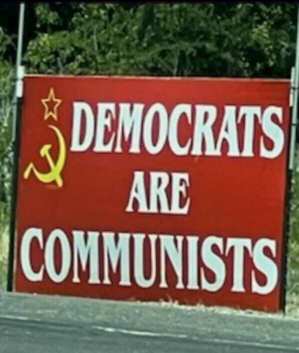 Pixie1z's tweet image. Democrats are communists.

Retweet if you agree.