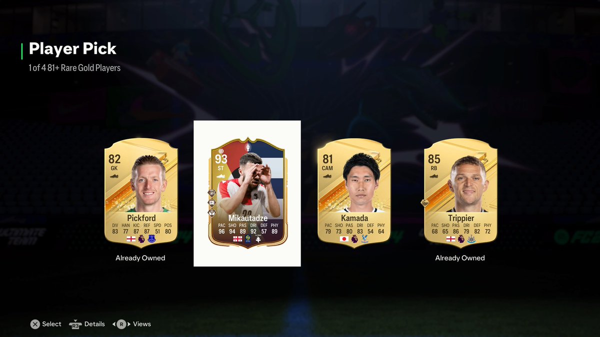 🔴 LIVE ON TWITCH twitch.com/pezzadon another player to the collection 93 mikautadze ##georgia #fcmetz #Ligue1  #eafc #EAFC24 #eafc25 #fifa