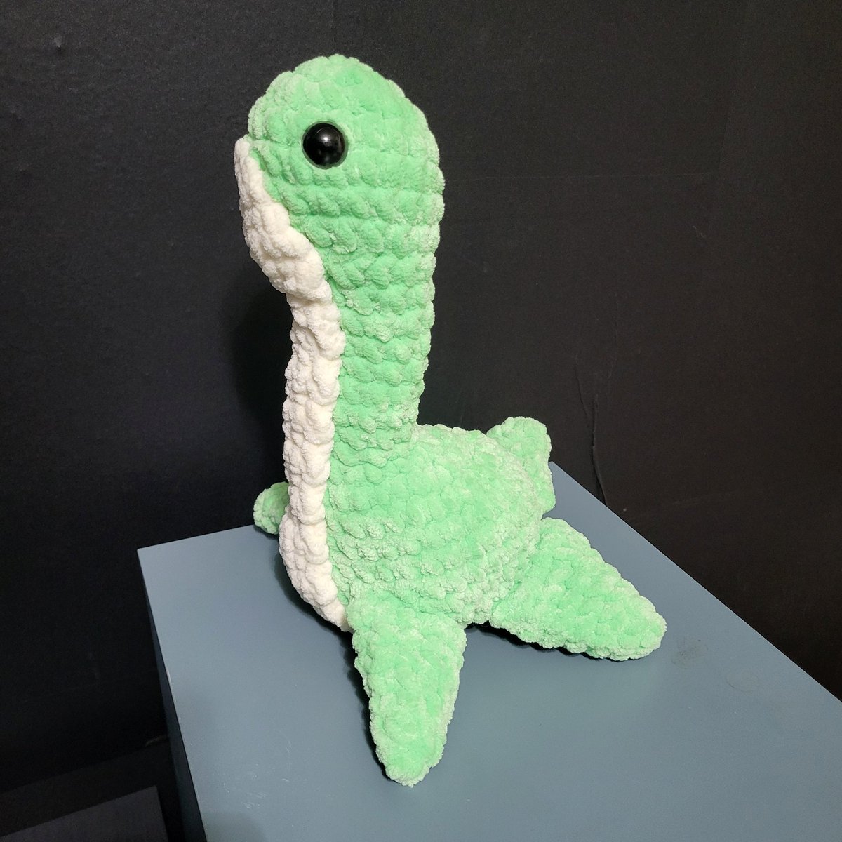 Nothing says love quite like a handmade Nessie! 💚

- <a href="/PlayApex/">Apex Legends</a> #ApexLegends -