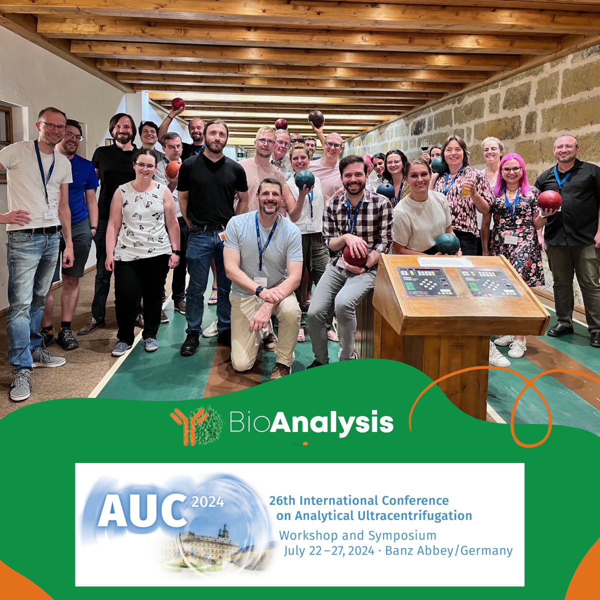 BioAnalysisLLC's tweet photo. BioAnalysis was excited to be an official sponsor of #AUC24. If you were unable to attend &amp;  want to learn more about our analytical services, or our integrated software for #cGMP analysis of SV-AUC data (BASIS), get in touch! #aav #genetherapy  #rarediseases  #biophysics  #STEM https://t.co/obkcsA2E0Y