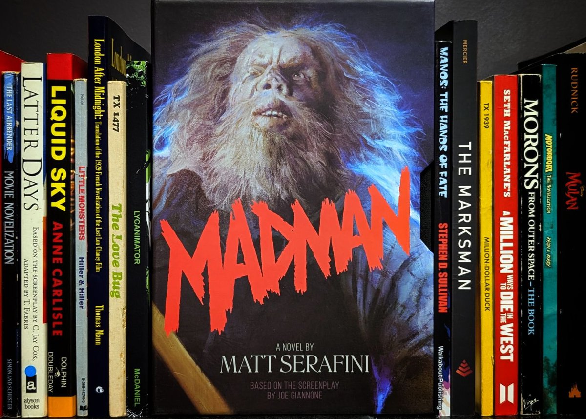 And Also A Major Motion Picture tweet media