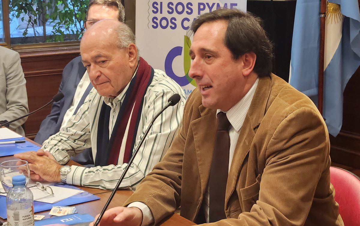 <a href="/IndustriaCAME/">CAME Industrial</a> <a href="/camecomex/">Comercio Exterior</a> <a href="/FapiCame/">Federación Argentina de Parques Industriales</a> <a href="/CarlosUboldi/">Juan carlos Uboldi</a> <a href="/MochonSoniia/">Soniia Mochon</a> <a href="/lopeteguijl/">José Luis Lopetegui</a> <a href="/AlfredoGZChaco/">Alfredo González</a> TURISMO 🚞 

Con la participación de Valentín Díaz Gilligan, presidente del <a href="/EnTurBA/">Ente de Turismo BA</a> y del Consejo Federal de Turismo (CFT) se realiza el taller de <a href="/cameturismo/">CAME Turismo</a> encabezado por <a href="/gregoriowercho1/">gregoriowerchow</a> quien da la bienvenida y se analiza, junto a los presentes, la temporada invernal 2024.
