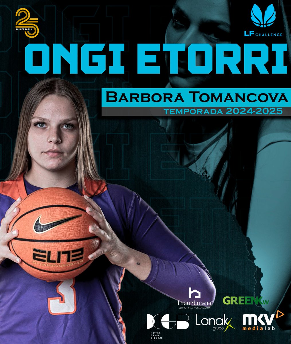 𝐎𝐍𝐆𝐈 𝐄𝐓𝐎𝐑𝐑𝐈, 𝐁𝐀𝐑𝐁𝐎𝐑𝐀 🫶🏼

🎓 Maestra en el pick, el roll y la finalización 
💃🏾 Baila y domina en la zona
🇨🇿 Llega desde la República Checa

🎂 Disfruta de tu día <a href="/tomancovab/">tomancova barbora</a>

🔝 Barbora Tomancova, determinación y destreza para nuestro juego interior

#SueñoContigo