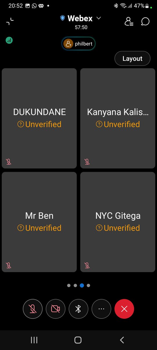 NyarugengeYouth's tweet image. #Akakanya mu karere ka @Nyarugenge harikuba inama ihuje inzego z&apos;urubyiruko mu byiciro bitandukanye aho irikuba hifashishijwe uburyo bw&apos;ikoranabuhanga #webex ikaba iri kugaruka ku mwaka mushya w&apos;imihigo y&apos;urubyiruko 2024-2025 @CityofKigali @RwandaYouthArts @RwandaLocalGov