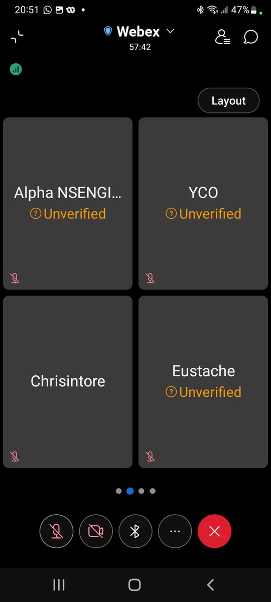 NyarugengeYouth's tweet image. #Akakanya mu karere ka @Nyarugenge harikuba inama ihuje inzego z&apos;urubyiruko mu byiciro bitandukanye aho irikuba hifashishijwe uburyo bw&apos;ikoranabuhanga #webex ikaba iri kugaruka ku mwaka mushya w&apos;imihigo y&apos;urubyiruko 2024-2025 @CityofKigali @RwandaYouthArts @RwandaLocalGov