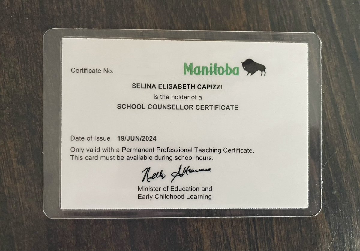 Got this in the mail today and felt like it deserved a permanent spot on the profile! 

Also excited to share I will be in a new role at school in the fall! I will be joining the humanities side of the credit program team. Looking forward to a new adventure 😊