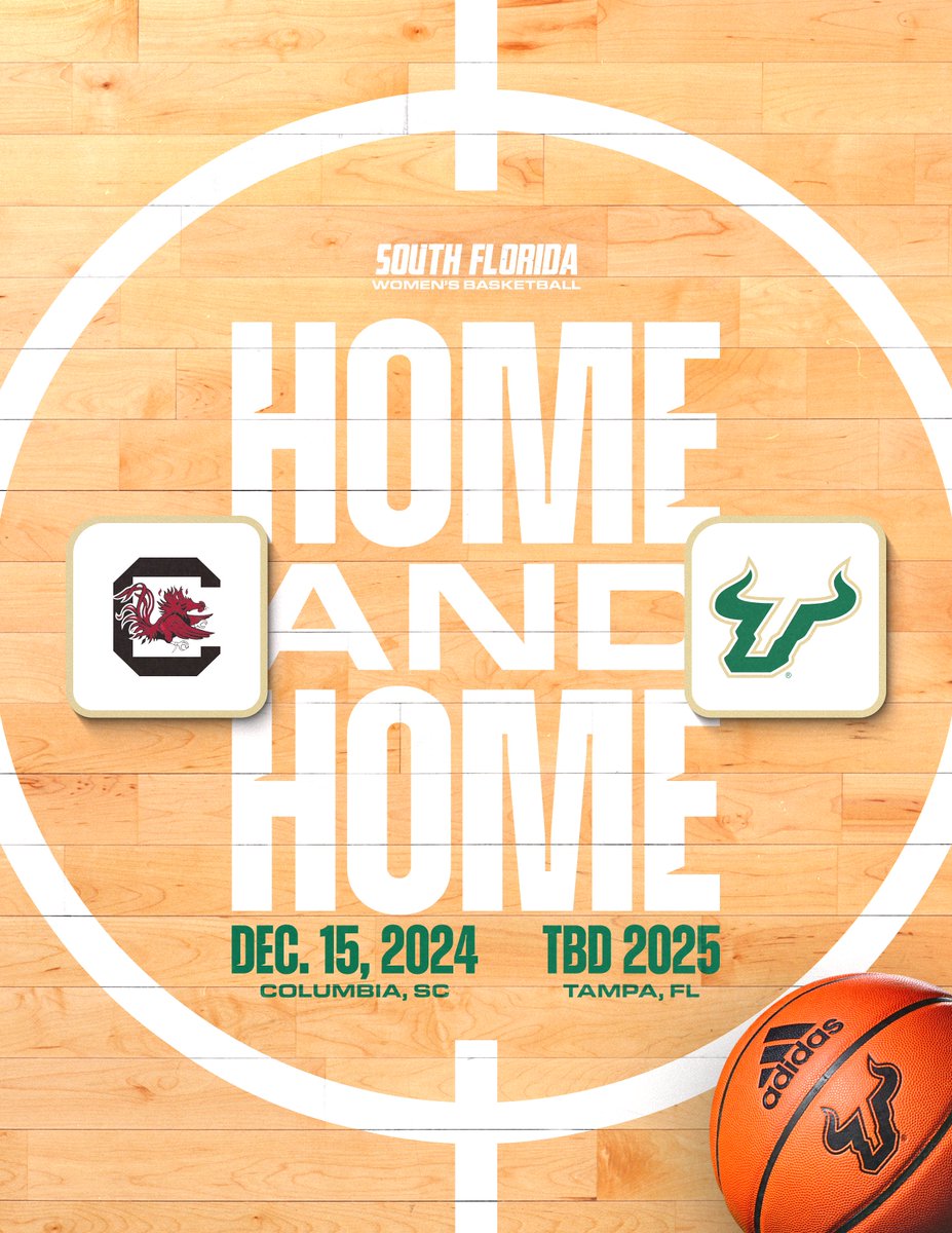 A Showdown against the 2024 NCAA Champs ‼️

🔗gobulls.co/SouthCarolinaHH

#HornsUp 🤘 | #RunWithUs