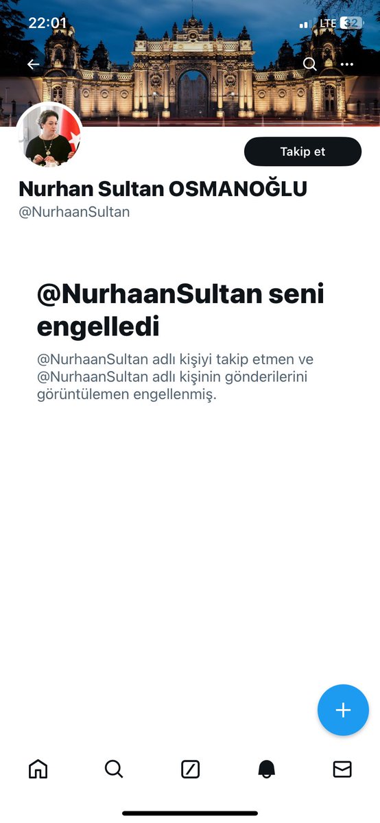 Al aq prenses beni engelledi. Sürgüne de yollar beni